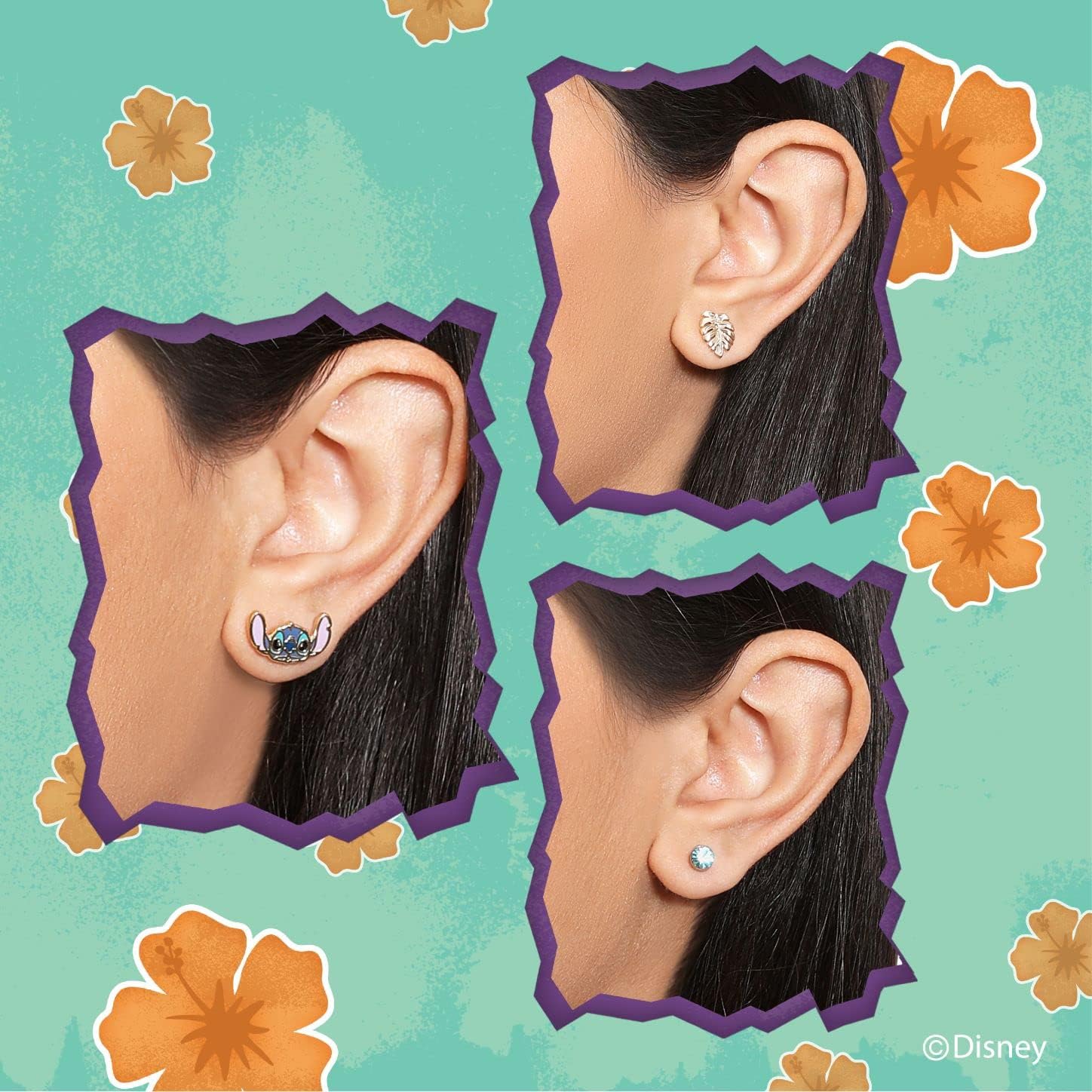 Set Orecchini Lilo e Stitch - VitaMea - SF00262YRQL.CS - Orecchini -