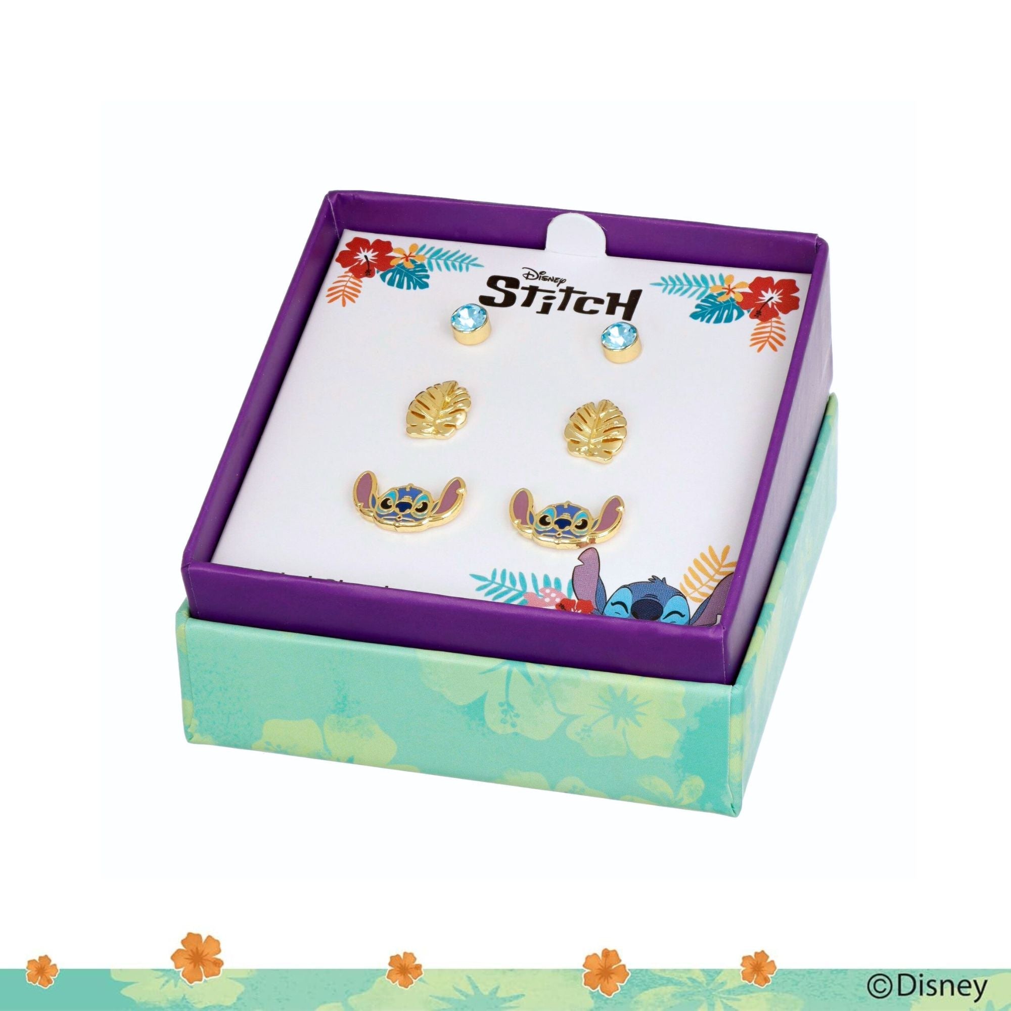 Set Orecchini Lilo e Stitch - VitaMea - SF00262YRQL.CS - Orecchini -
