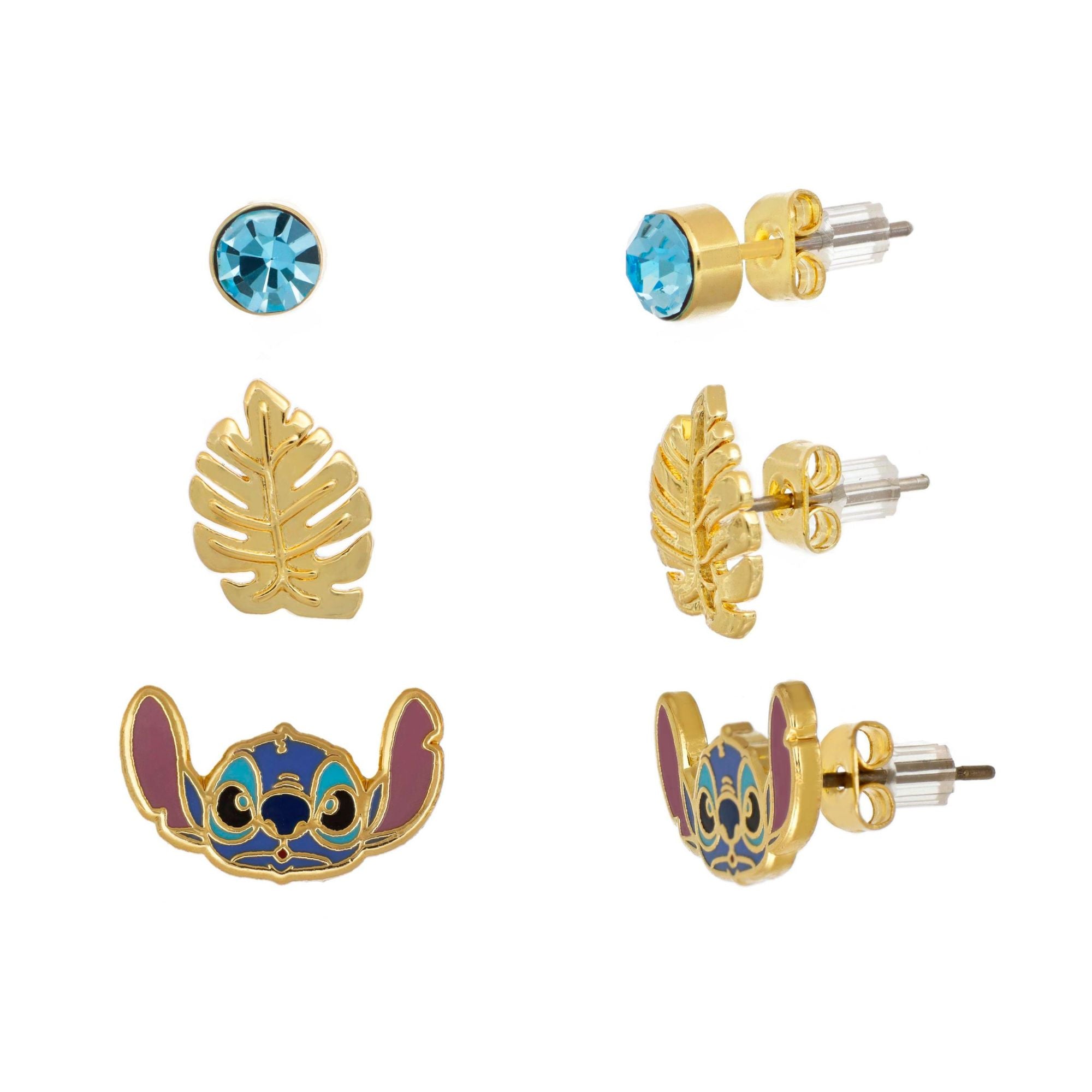 Set Orecchini Lilo e Stitch - VitaMea - SF00262YRQL.CS - Orecchini -