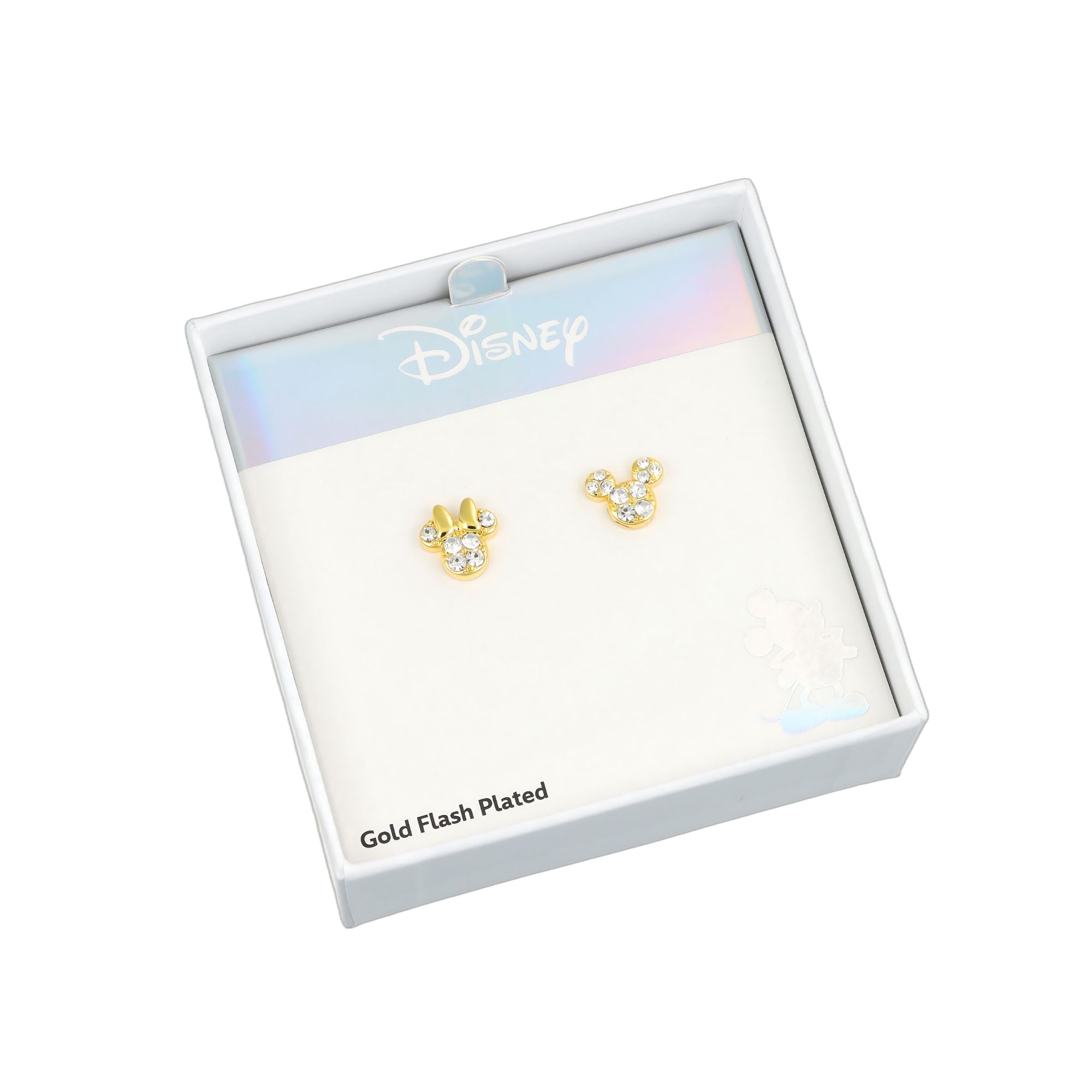 Set Orecchini Mickey e Minnie Mouse con Cristalli - Disney - VitaMea - EF01533YRWL.CS - Orecchini -