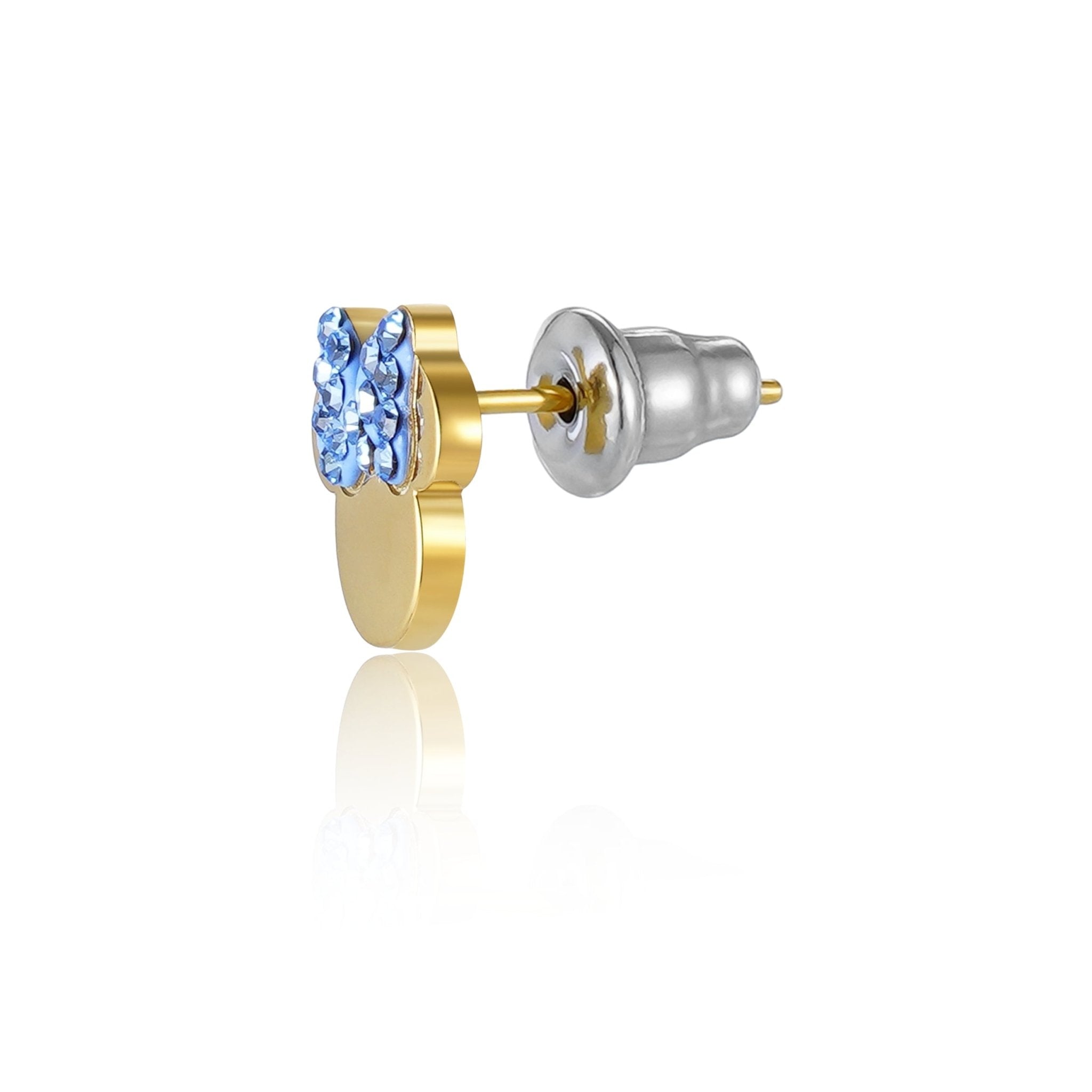 Set Orecchini Minnie Blue Gold - VitaMea - S600149YRDL - B.CS - Orecchini -