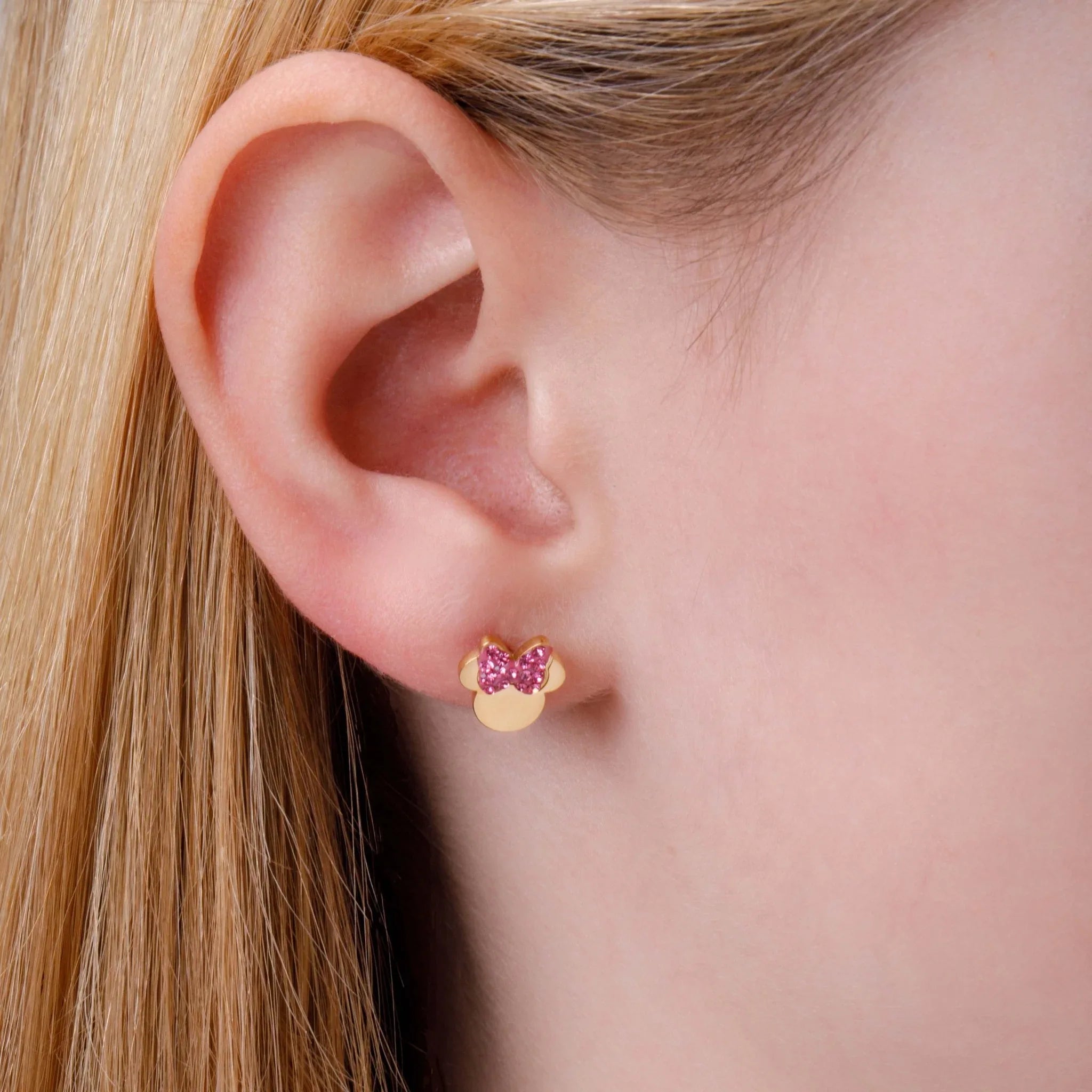 Set Orecchini Minnie Pinky Gold - VitaMea