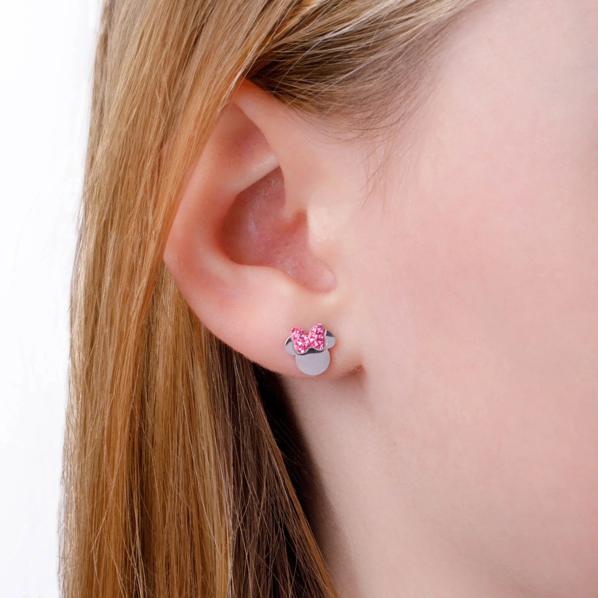 Set Orecchini Minnie Pinky Silver - VitaMea