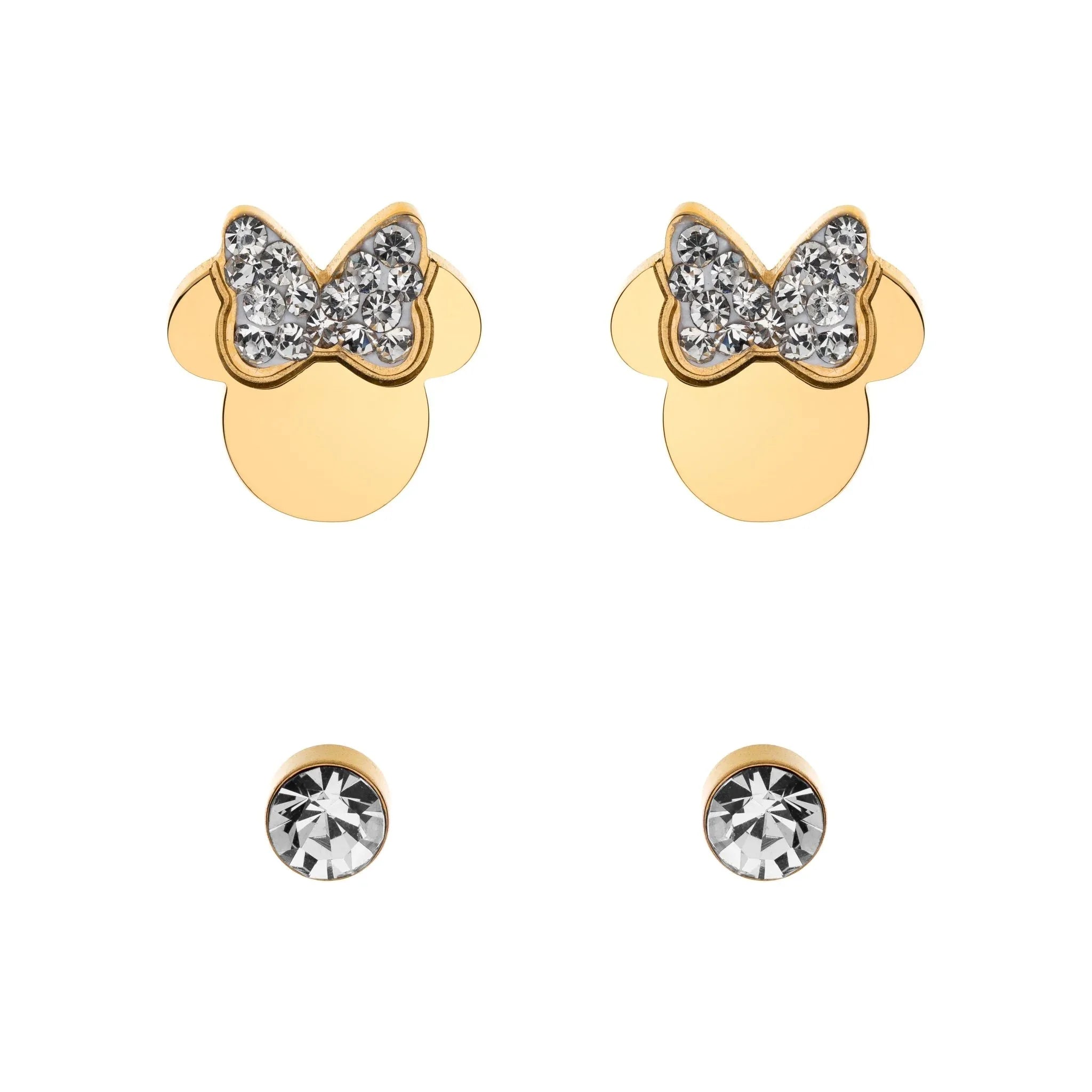 Set Orecchini Minnie White Gold - VitaMea