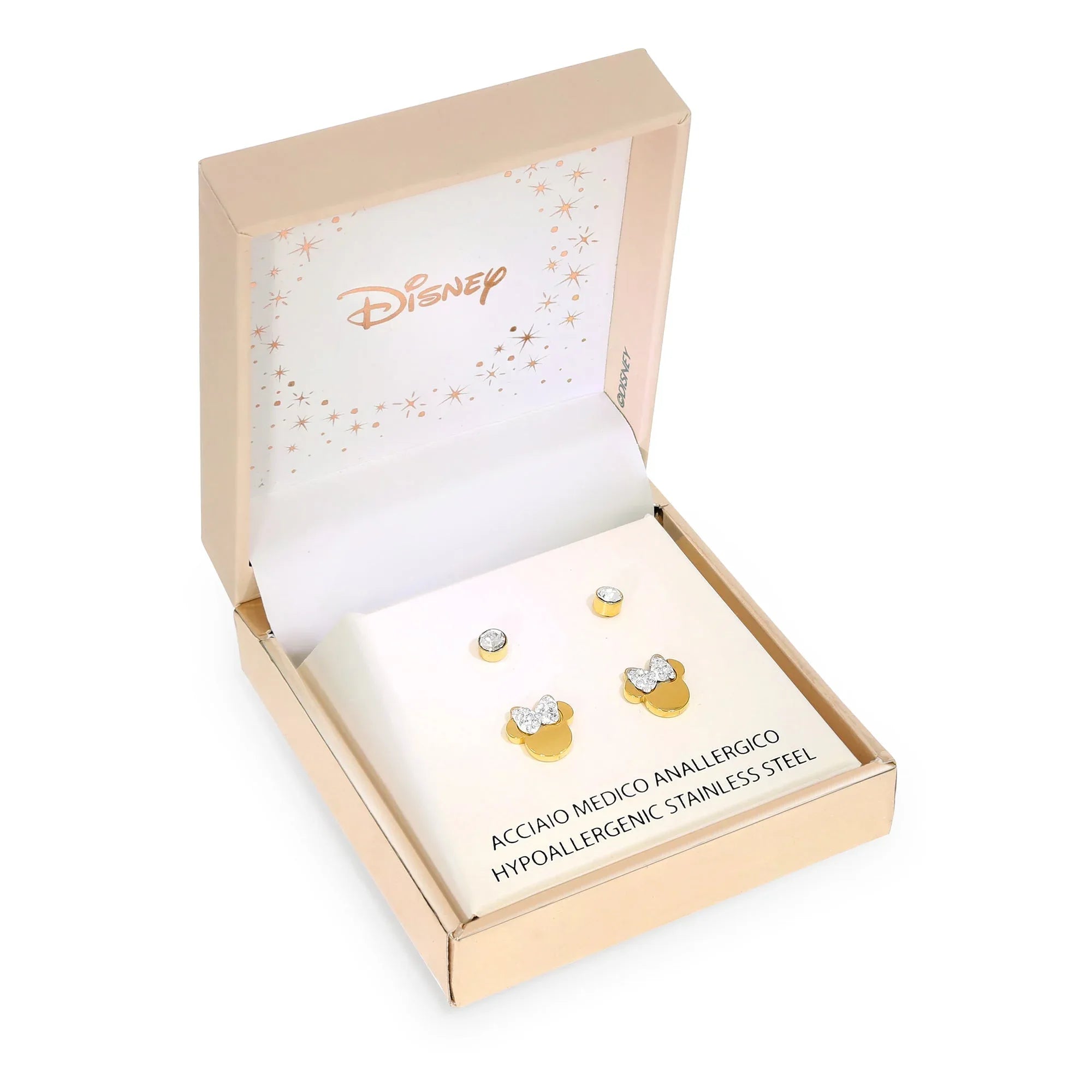 Set Orecchini Minnie White Gold - VitaMea
