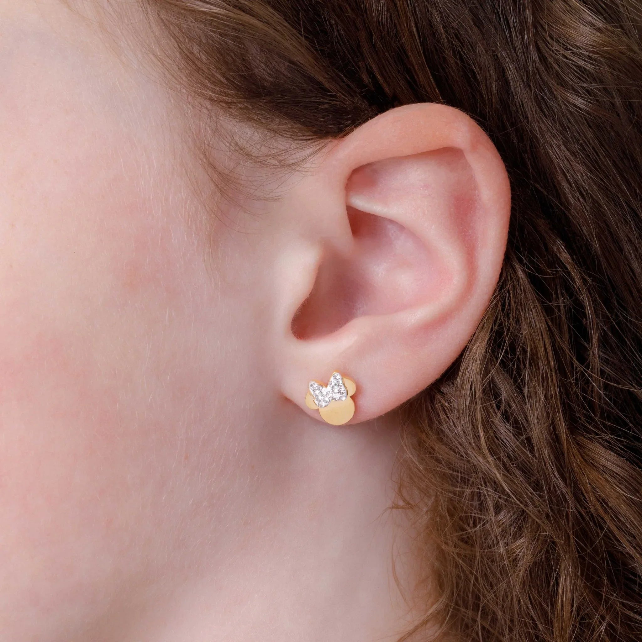 Set Orecchini Minnie White Gold - VitaMea