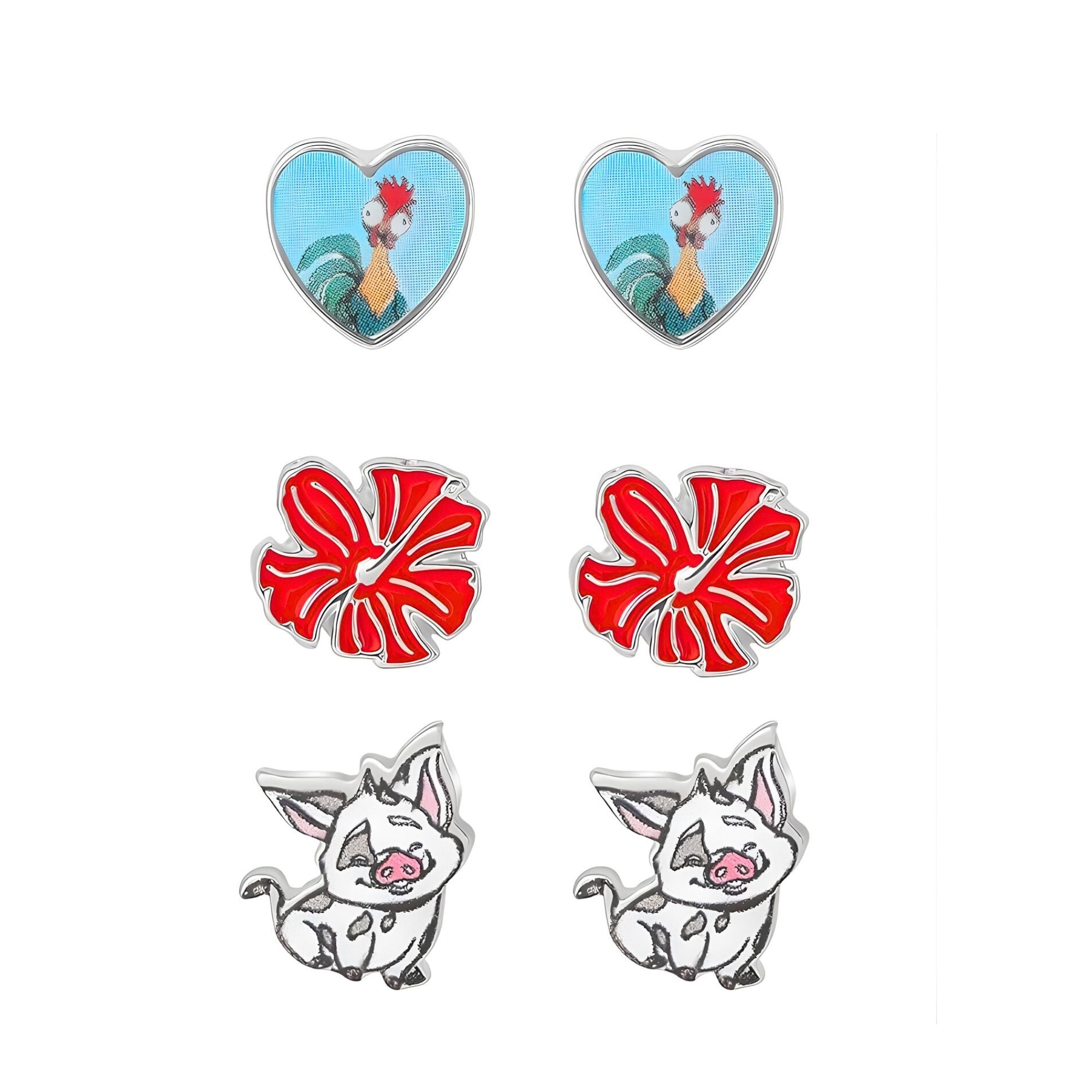 Set Orecchini Moana - Disney - VitaMea - SH01386RL.CS - Orecchini -