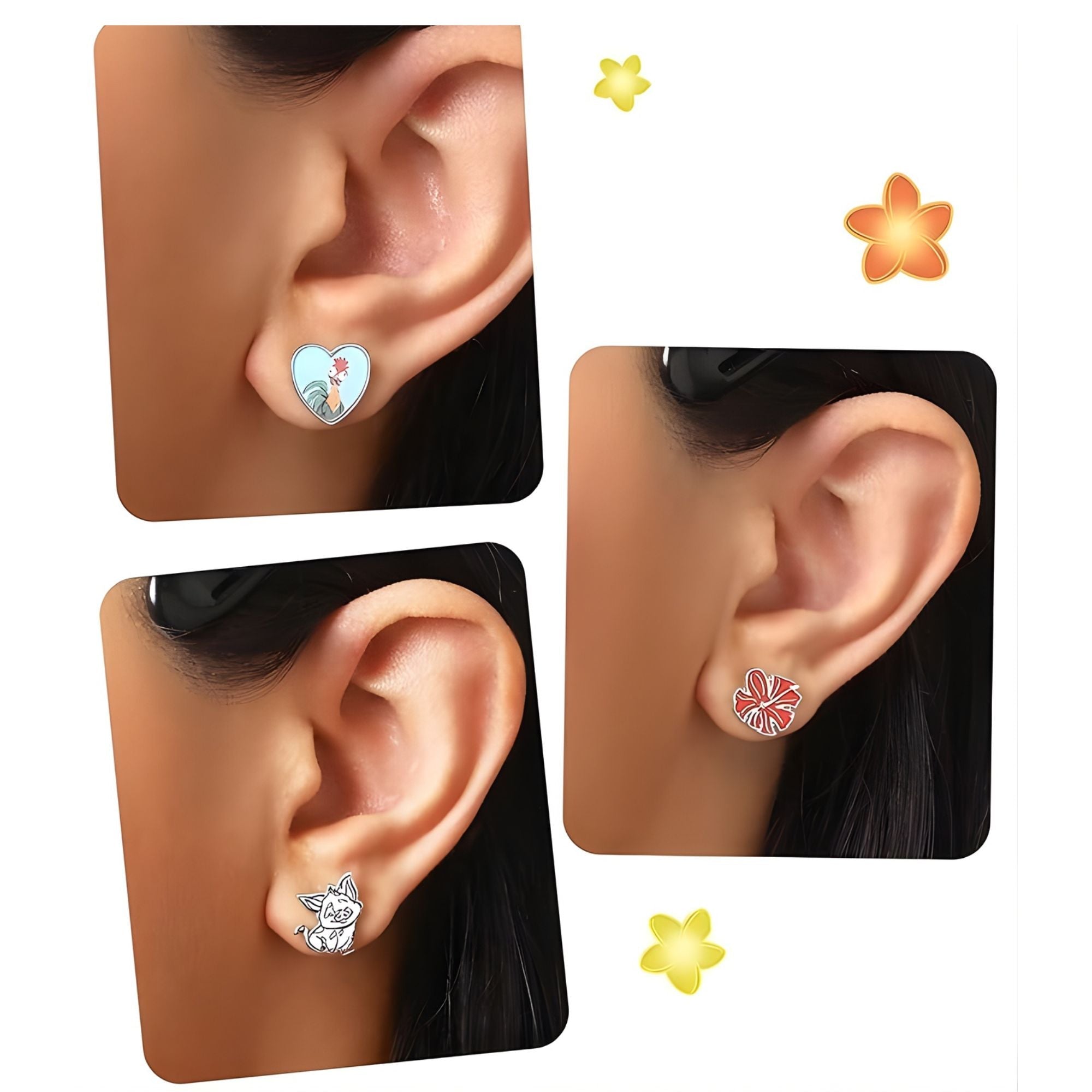 Set Orecchini Moana - Disney - VitaMea - SH01386RL.CS - Orecchini -