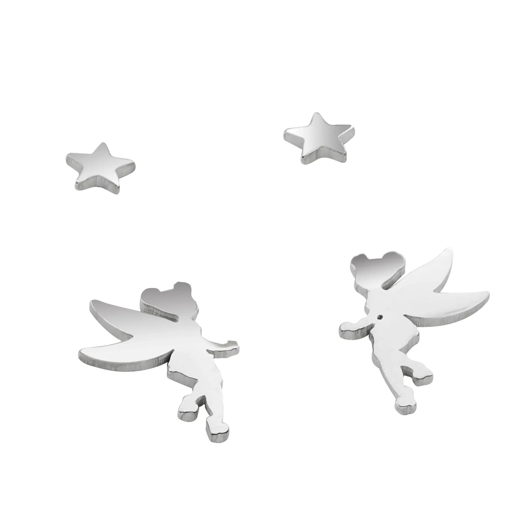 Set Orecchini Trilli e Stelle - Argento - VitaMea