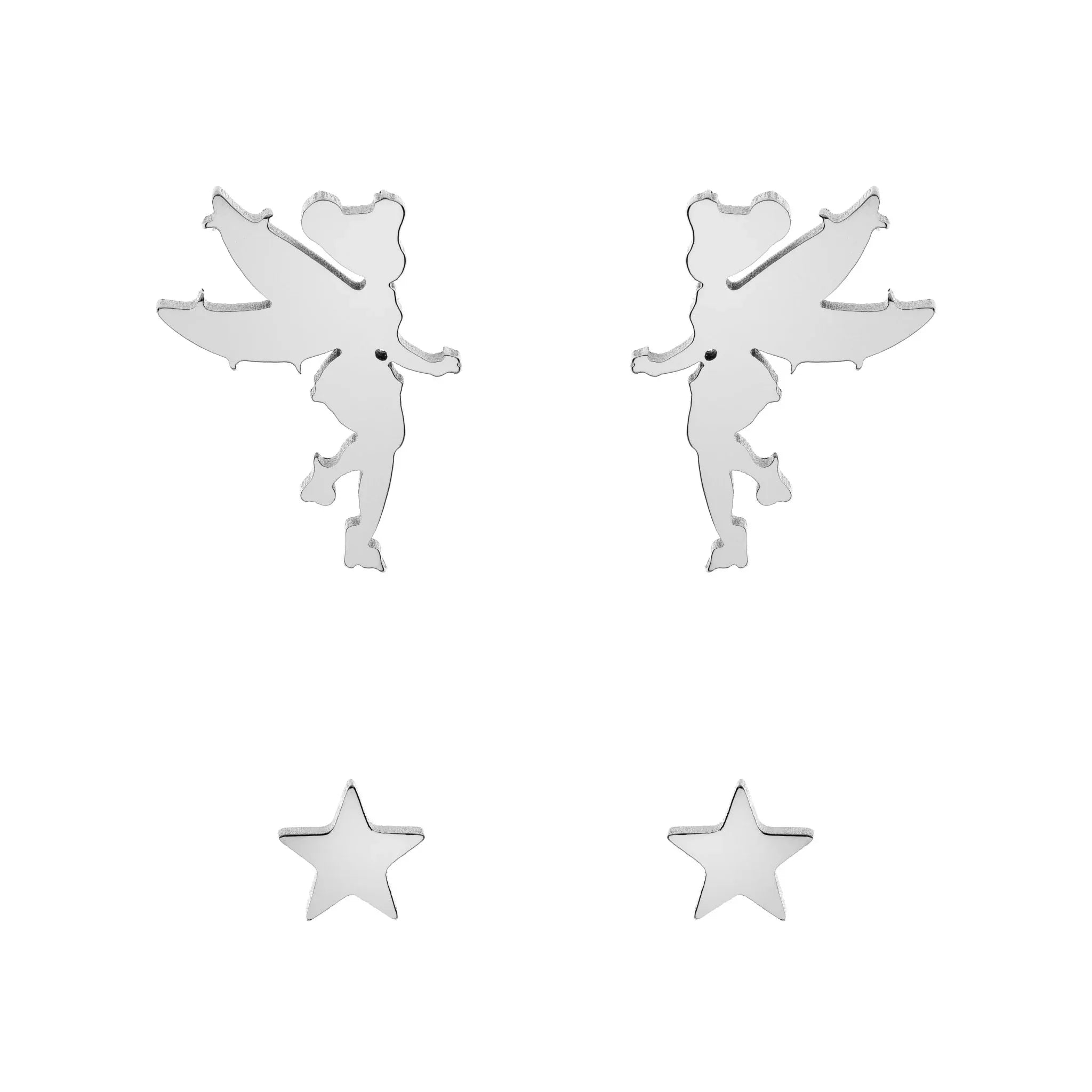 Set Orecchini Trilli e Stelle - Argento - VitaMea