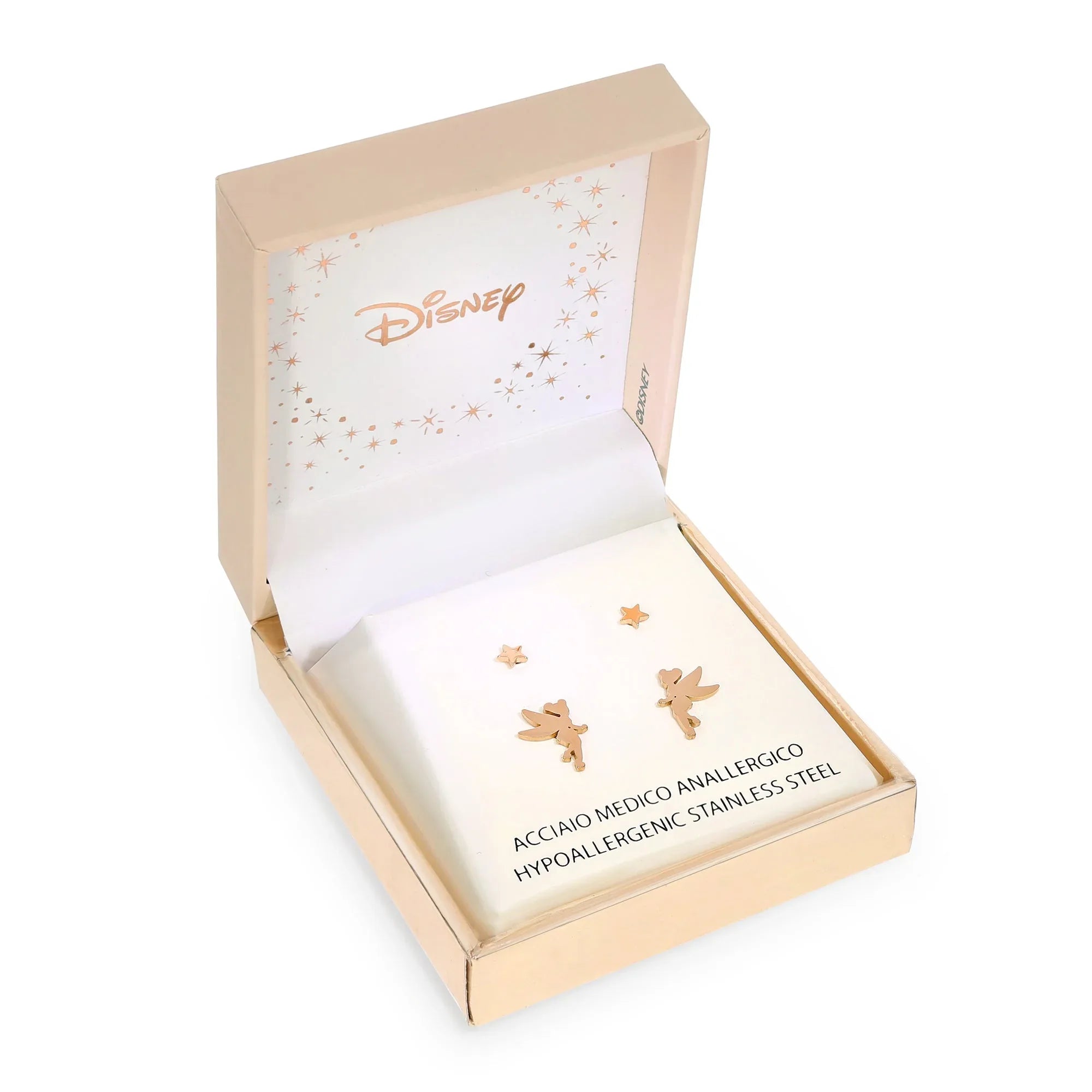 Set Orecchini Trilli e Stelle - Oro Rosato - VitaMea