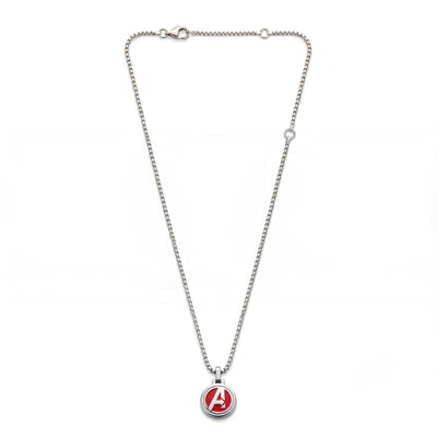 Collana Avengers Logo con Smalto - Marvel