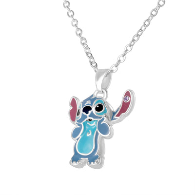 Collana Stitch con Ciondolo - Disney