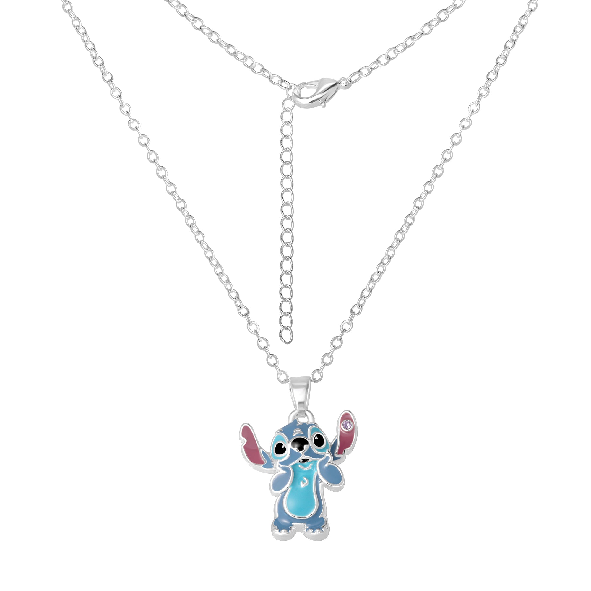 Collana Stitch con Ciondolo - Disney