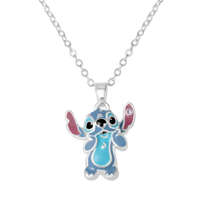Collana Stitch con Ciondolo - Disney