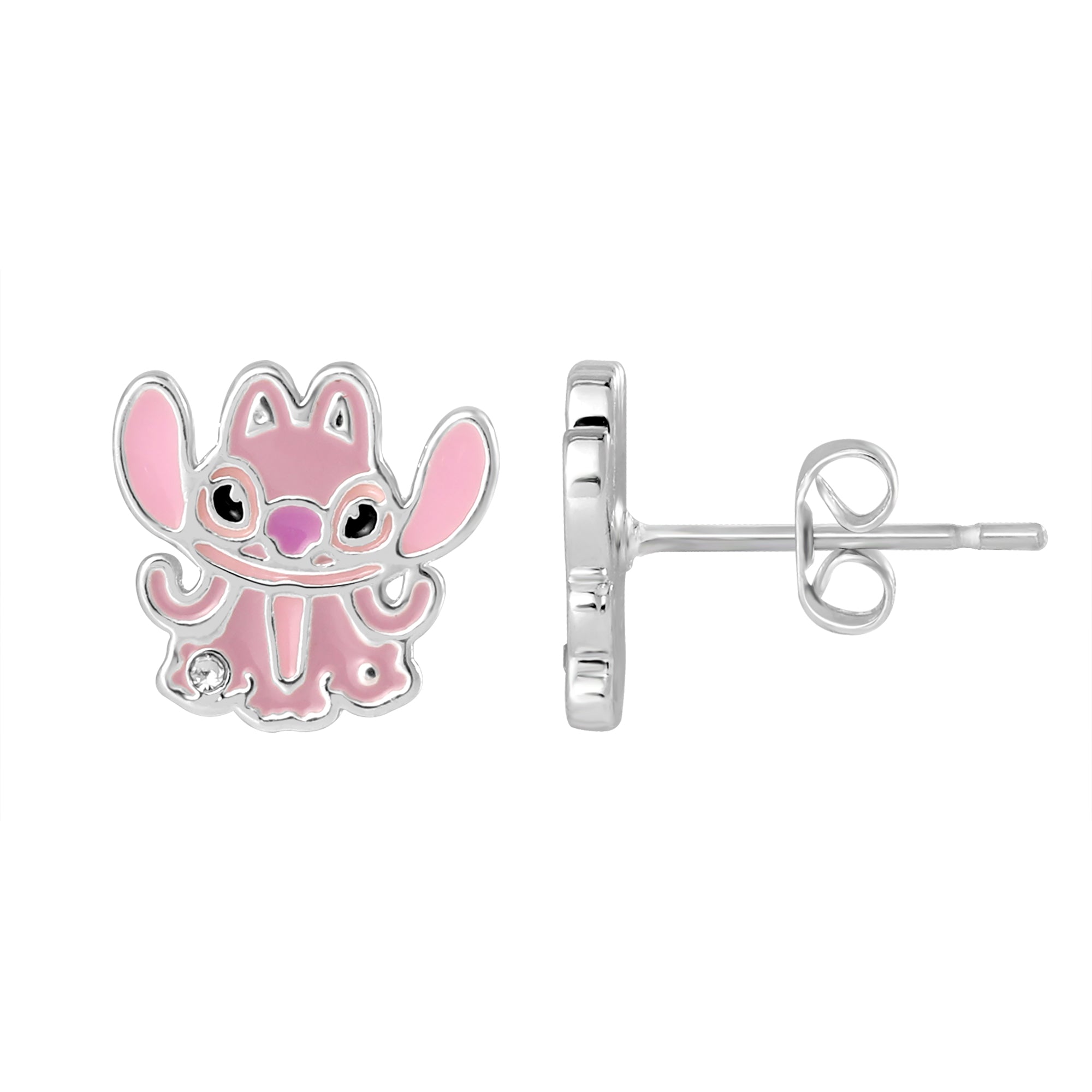 Orecchini Stitch & Angel Lobo - Disney