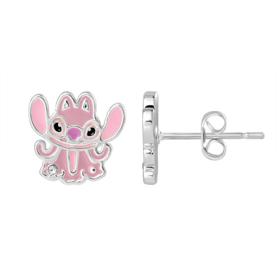 Orecchini Stitch & Angel Lobo - Disney