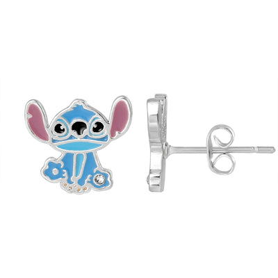 Orecchini Stitch & Angel Lobo - Disney