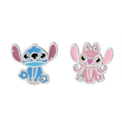 Orecchini Stitch & Angel Lobo - Disney