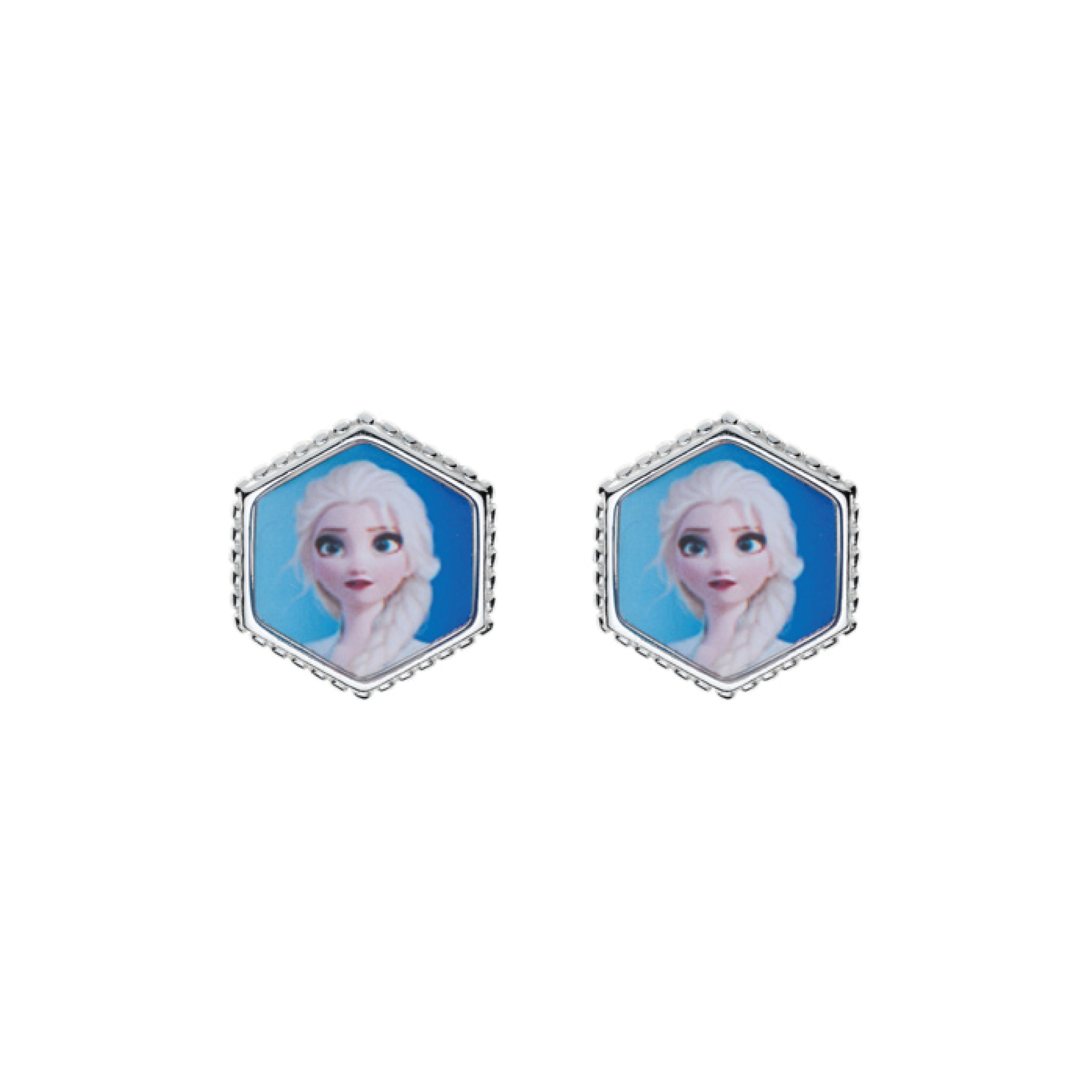 Boucles d'oreilles Elsa de La Reine des Neiges