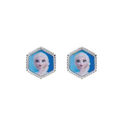 Boucles d'oreilles Elsa de La Reine des Neiges