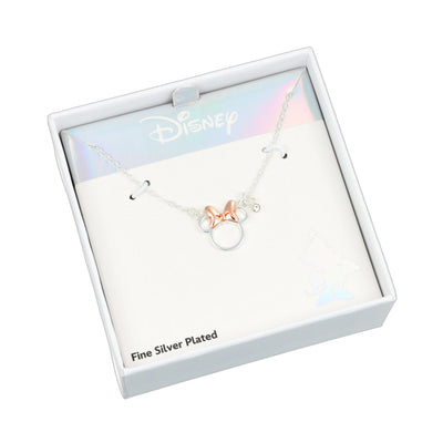 Collana Minnie Mouse Silhouette e Fiocco - Disney