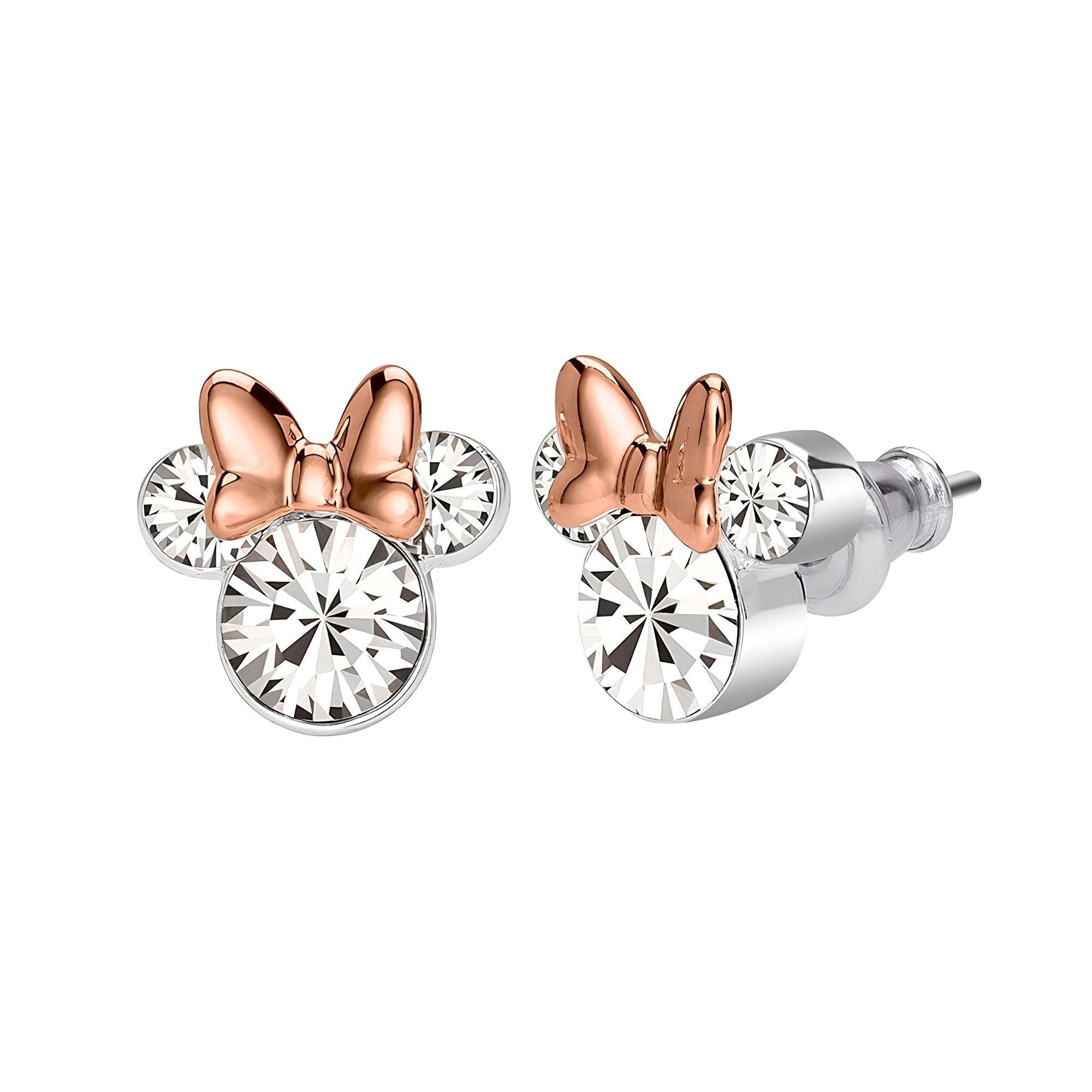 Set Collana e Orecchini Minnie Mouse con Cristalli - Disney