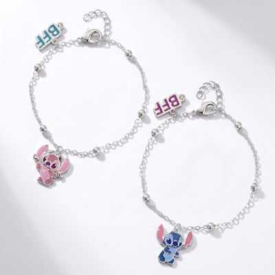 Set Bracciali BFF Stitch & Angel - Disney