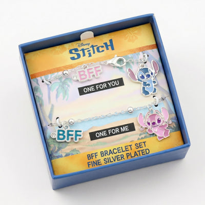 Set Bracciali BFF Stitch & Angel - Disney