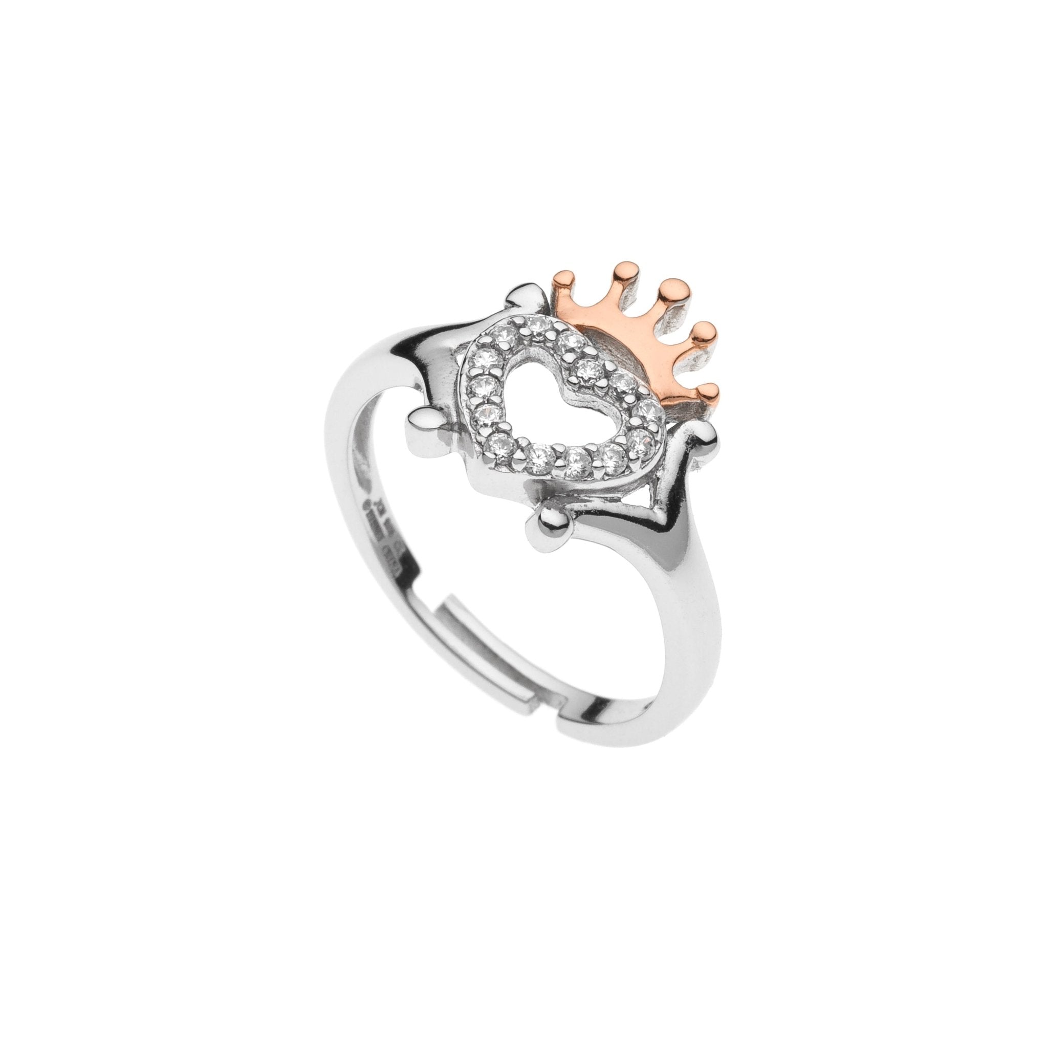 Anello Cuore Incantato - VitaMea - RS00001TZWL - 4.CS - Anello - 