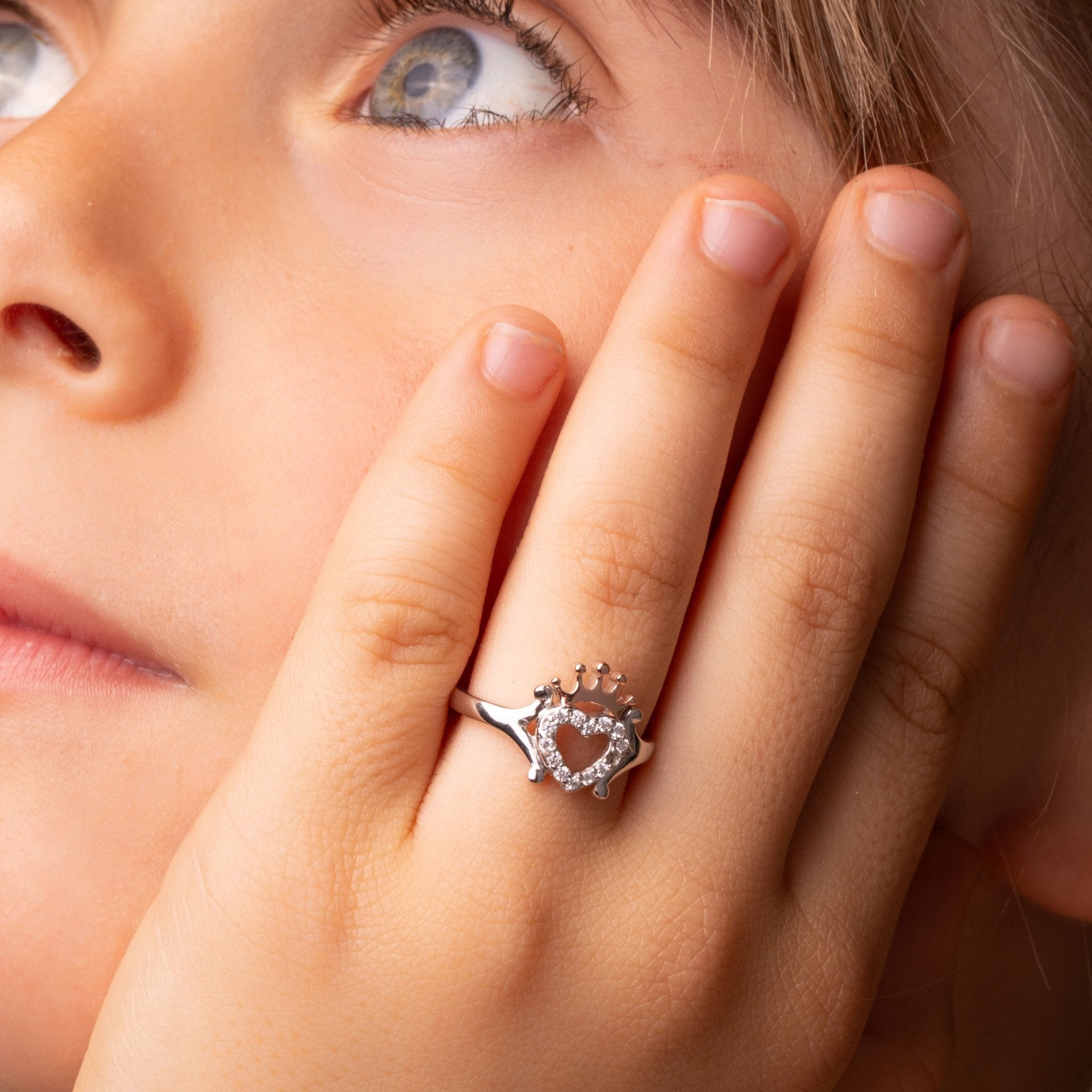 Anello Principessa - Disney - VitaMea - RS00001TZWL-4.CS - Anello - Argento