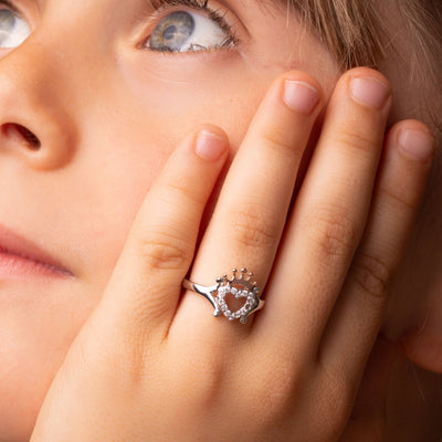 Anello Principessa - Disney - VitaMea - RS00001TZWL-4.CS - Anello - Argento