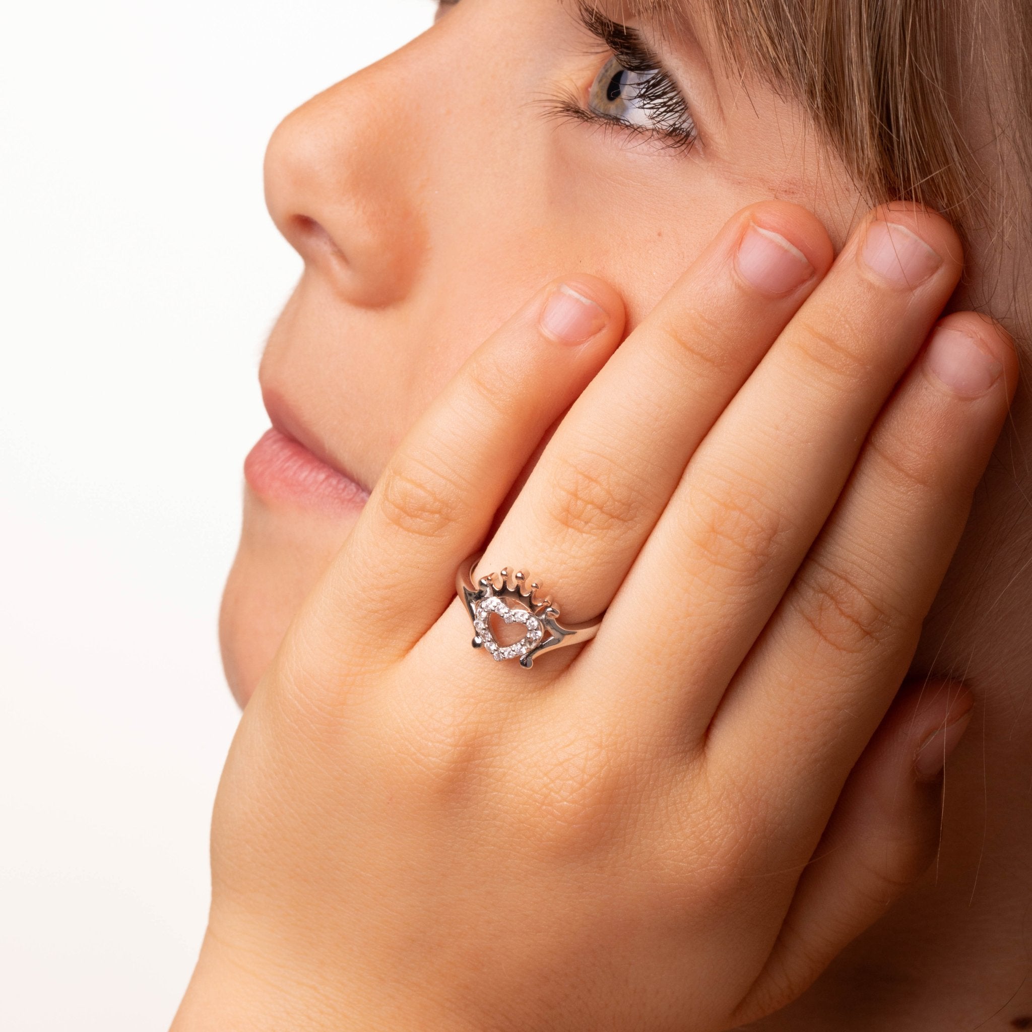 Anello Principessa - Disney - VitaMea - RS00001TZWL-4.CS - Anello - Argento