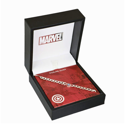 Bracciale Capitan America - Chain - VitaMea - BS00080RL - 7.CS - Bracciale - 