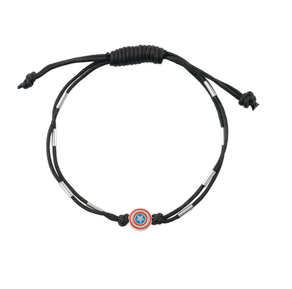 Bracciale Captain America - Black - VitaMea - BS00089RL.CS - Bracciale - 