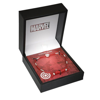 Bracciale Captain America Shield - VitaMea - BS00064RNRL.CS - Bracciale - Braccialetto