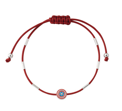 Bracciale Captain America Shield - VitaMea - BS00064RNRL.CS - Bracciale - Braccialetto