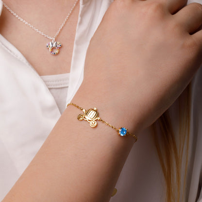 Bracciale Carrozza di Cenerentola - VitaMea - BS00040YZBL - 55.CS - Bracciale - 