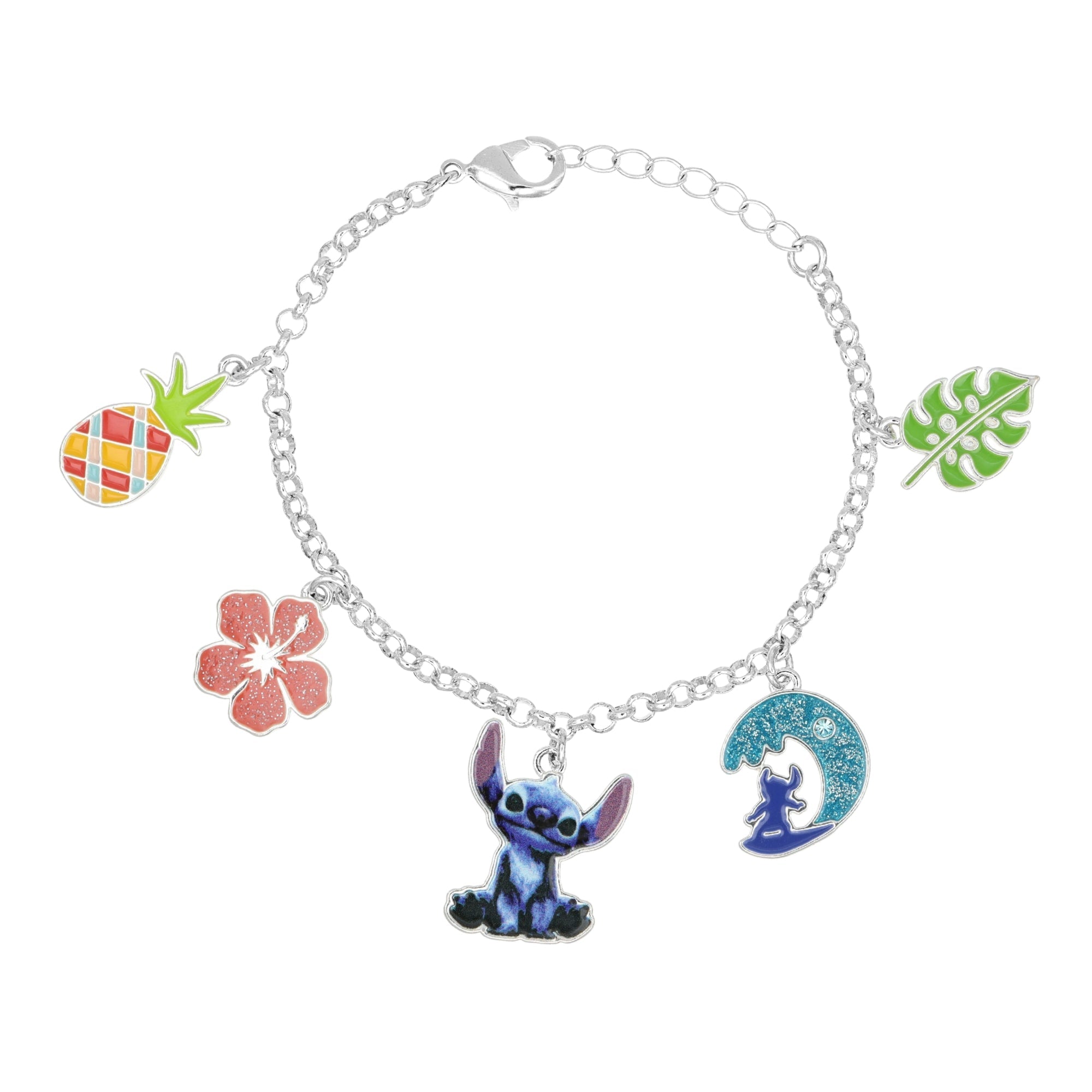 Bracciale Charms Stitch - Disney - VitaMea - BF00851SRQL-6.CS - Bracciale - 