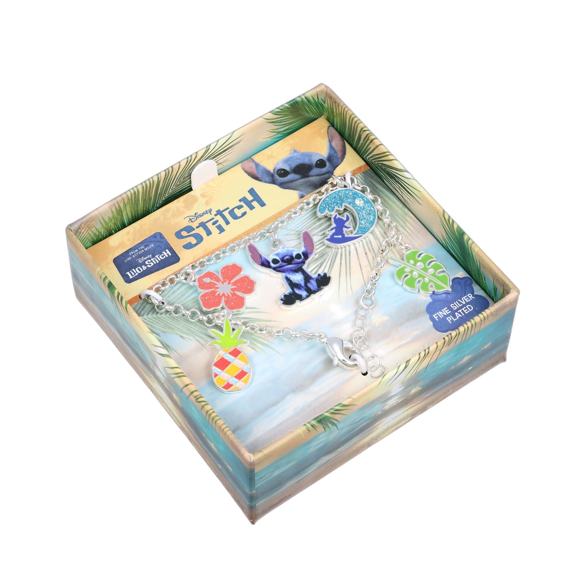 Bracciale Charms Stitch - Disney - VitaMea - BF00851SRQL-6.CS - Bracciale - 