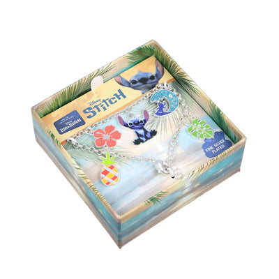 Bracciale Charms Stitch - Disney - VitaMea - BF00851SRQL-6.CS - Bracciale - 
