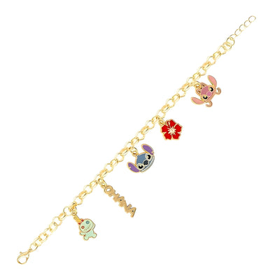 Bracciale con Charm Stitch - Disney - VitaMea - BH00354YL-7.CS - Bracciale - 