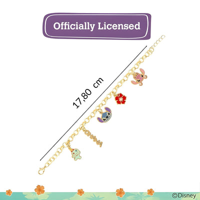Bracciale con Charm Stitch - Disney - VitaMea - BH00354YL-7.CS - Bracciale - 
