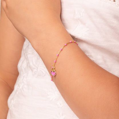 Bracciale Cuore Reale - VitaMea - BS00078YL - 55.CS - Bracciale - 