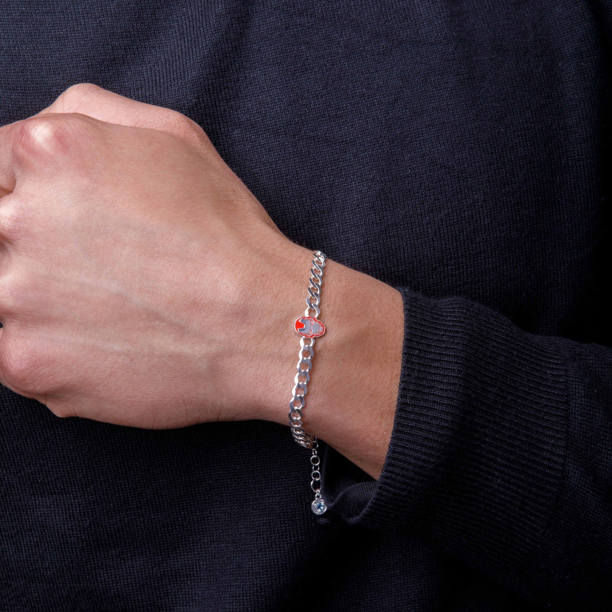 Bracciale Iron Man - Chain - VitaMea - BS00084RRQL - 7.CS - Bracciale - 
