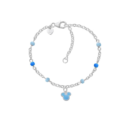 Bracciale Mickey - Baby - VitaMea - BS00103SL - 47.CS - Bracciale - 