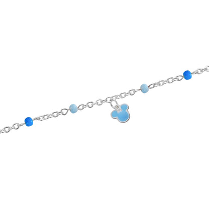 Bracciale Mickey - Baby - VitaMea - BS00103SL - 47.CS - Bracciale - 