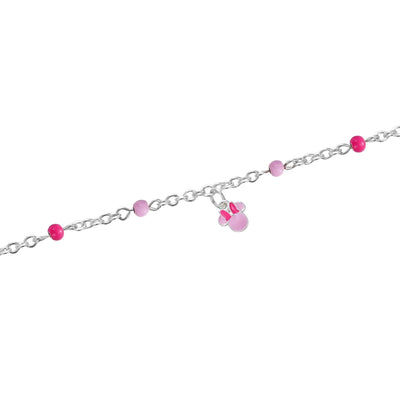 Bracciale Minnie - Baby - Rosa e Fucsia - VitaMea
