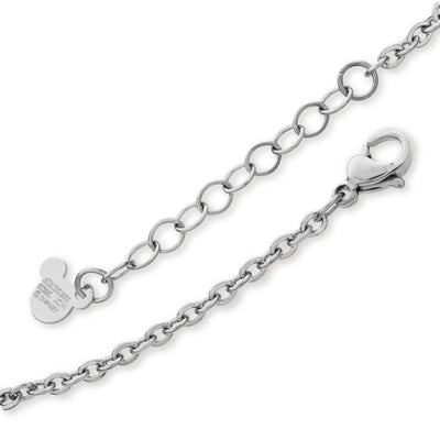 Bracciale Minnie con Fiocco - Argento, Nero, Rosa - VitaMea