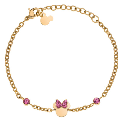 Bracciale Minnie con Fiocco Rosa - VitaMea - B600588YRPL - B.CS - Bracciale - 